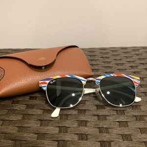 Multi-colored Ray-Ban Clubmaster, 49mm
